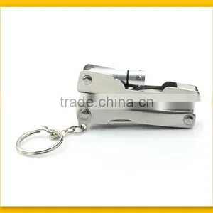 Multi Purpose Pocket Plier With Keychain thumbnail-1