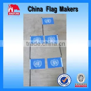 Paper Flag With Stick Wooden For Tour Of France thumbnail-1