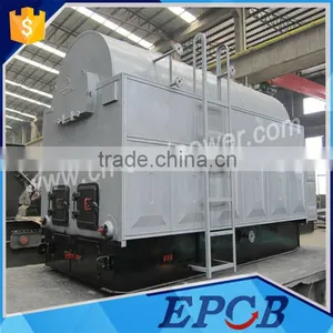Multi Solid Biomass Fuel Husk Wood or Coal Fired Fixed Grate Boiler thumbnail-2