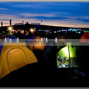 LED Solar Power Lanterrn Lithium Batteries Approved 2w White Color Solar Camping Lantern thumbnail-3