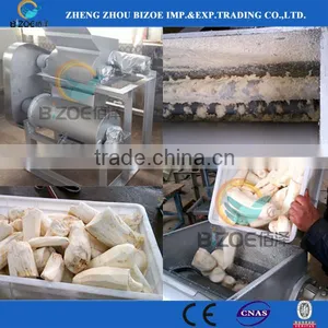 Stainless Steel Diesel Type Potato Starch Grinding Machine thumbnail-1