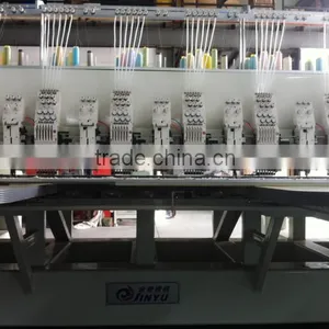 615+15 High Speed Flat + Sequin Embroidery Machine thumbnail-2