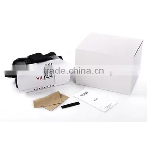 Supply vr Headset VR 3D Glasses Video Movie Game Virtual Reality vr Box thumbnail-3
