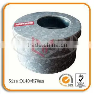 Leather Belt Metal Tin Box thumbnail-1