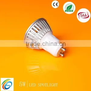 Die-cast Aluminum 50000hrs GU10 5W LED Spotlighting SHS002-5W thumbnail-2