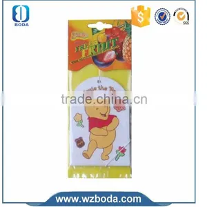Plastic Auto Car Air Freshener Made in China thumbnail-4