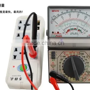 High Quality AC DC Voltmeter Ammeter Ohmmeter MF47C Meter Multimeter Free Shipping thumbnail-4
