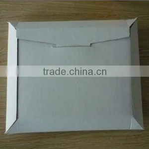 White Corrugated Box Mailer Made of E Flute 3 Layer Corrugated Paper Board thumbnail-1
