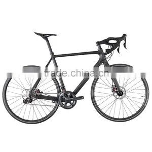 Full Carbon Cyclocross Bikes Frame Complete Disc Brake Cyclocross Bikes Carbon With Shima 6800 Groupset thumbnail-1