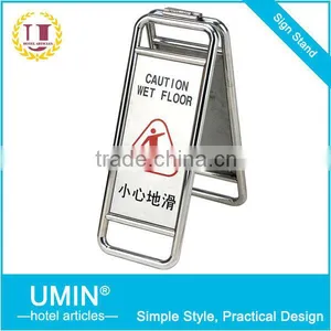 Wet Floor Warning Board Stand thumbnail-1