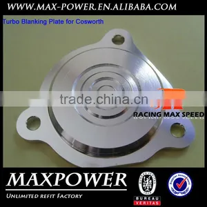 Auto Universal Aluminum Plate Cover for Cosworth Turbo Blanking Plate thumbnail-5