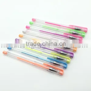 Multicolor Pastel Gel Pen thumbnail-4