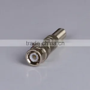 Screw Type CCTV BNC Connector for Coaxial Cable , RG59/RG60 Male BNC Connector, BNC Adapter thumbnail-3