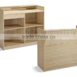 Double Side Slatwall Display, Clothing Slatwall Display for Supermarket(SZ-WDR008) thumbnail-5