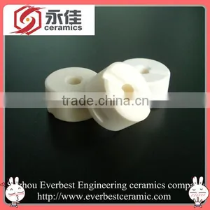 Alumina Ceramic Bushing Parts With Groove thumbnail-1