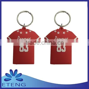 High-quality Custom Shaped Soft Pvc Keychain for Promotion Item thumbnail-1