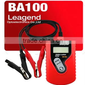 12V Auto Charging System CCA Battery Analyzer Car Battery Test Indicator thumbnail-1