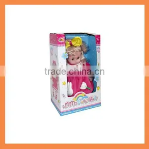 Vinyl Blink Eyes Function Fashion Girl Doll thumbnail-2