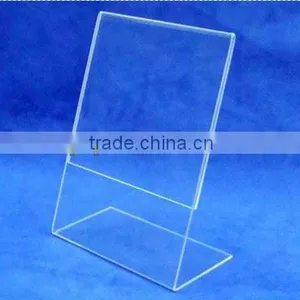 Acrylic Plastic Price Card Display thumbnail-4