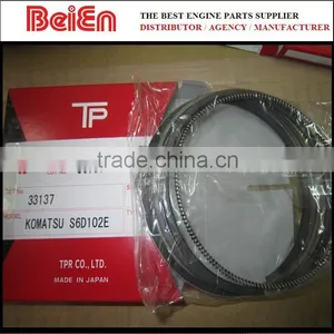 Wholesale Piston Ring NPR/TP/RIK for Excavator Engine 4BD1/6BD1/6BG1/ 4HK1/6HK1/6SD1/6WG1/J05/J08 thumbnail-6