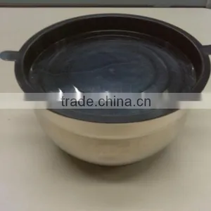 Mixing Bowl With Silicon Bottom and PE Lid thumbnail-1