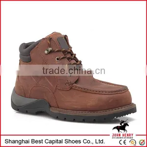 2014 New Fashion Safety Boot With Steel Toe thumbnail-1