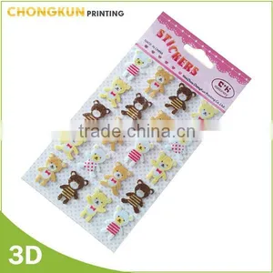 Cheap Fashion 3d Puffy Sticker thumbnail-1