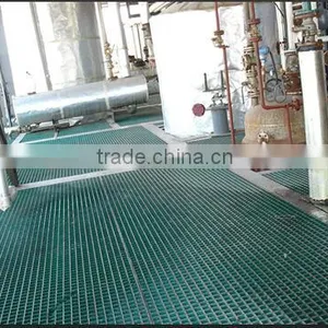Anti Slip Anti Corrosion Fiberglass Grating thumbnail-1