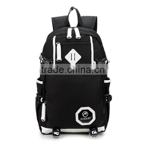 2016 New Design Korean Fashion Canvas Backpack, Teenage Backpack Quality Choice thumbnail-4