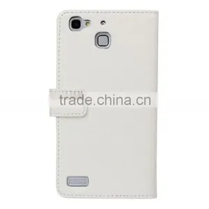 MMT PU Leather Case for Huawei Enjoy 5s Litchi Grain Anti Shock With Card Holder Frame Flip Wallet Case for Enjoy 5s thumbnail-6