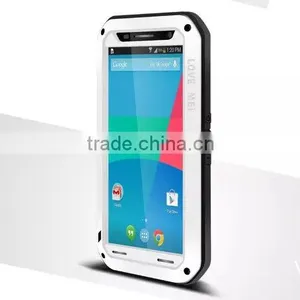 Original Love Mei Waterproof Shockproof Metal Powerful Gorilla Glass Hybrid Phone Cover Bag Case For Motorola Nexus 6 TB-0147 thumbnail-3