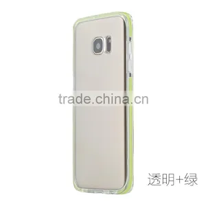 ROCK Guard Series Soft TPU Case for S7 Edge Clear Shockproof TPE Full Back Cover for S7 Edge thumbnail-4