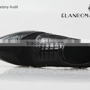 High Quality Men Shoes Genuine Leather Italian Dress Shoes thumbnail-5