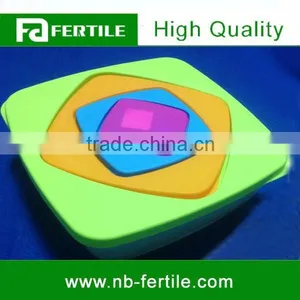 102335 Food Grade Plastic Colorful Food Grade Storage Box Set thumbnail-2