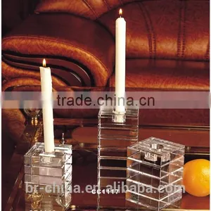 America Style Crystal Candle Holder Cc1118 thumbnail-1