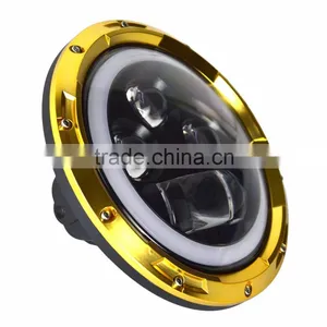 New Arrival and Smart Design Round Vehicles Medical Headlight Led in 60W 7 Inch thumbnail-3