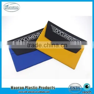 Fancy PVC Plastic Envelope File Folder Documet Folder Quality Choice thumbnail-1