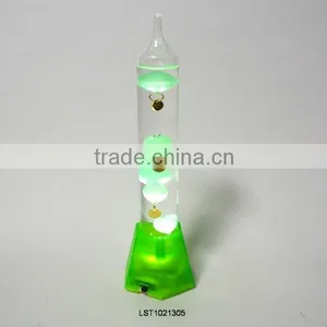 Colourful Galileo Thermometer/Glass Thermometer thumbnail-3