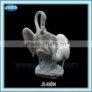 Cheap Marble Garden Crane Decoration Statue thumbnail-1