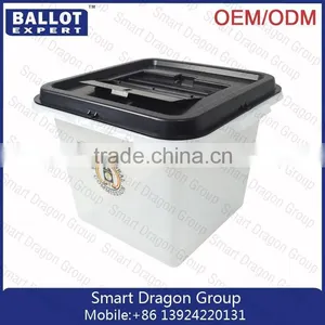 Acrylic Display Box/ Desktop Lock Box thumbnail-2