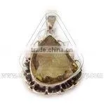 Wholesale Sterling Silver Handmade Jewelry 925 Silver Jewelry Silver Pendant thumbnail-1