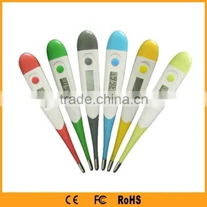 Low Price Digital Clinical Thermometer Medical Flexible Thermometer Digital thumbnail-1