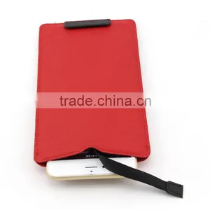 New Arrival Multi Angle Stand Leather Case for Smart Phone thumbnail-3