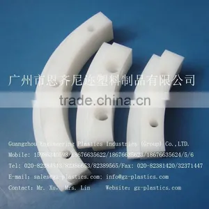 HDPE Plastic UHMWPE PE Polyethylene Nylon Linear Guide Rail thumbnail-2