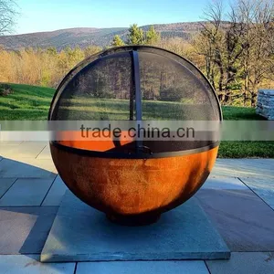Wood Burning Fire Pit, Portable Barbecue Fire Pits , Ondoor Fire Pit thumbnail-2