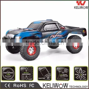 Keliwow Best Selling High Speed RC Car Racing Truck Models 4WD 1:12 thumbnail-6