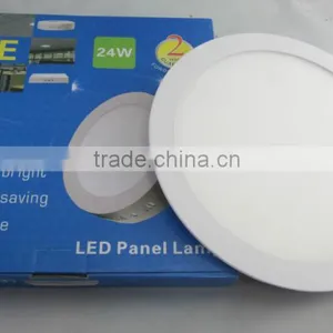 24W and Round Recessed LED Panel Light thumbnail-1