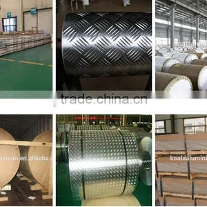 China Factory Price Decorative Pattern Aluminum Sheet 1050/1060 H18/H24 thumbnail-4