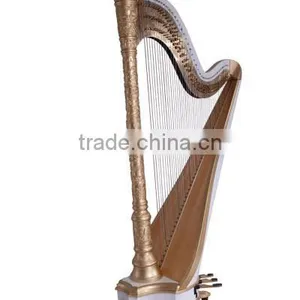 47 Strings Pedal Harp LDP-2 Ranging From 1st Octave G to 7th Octave C thumbnail-2