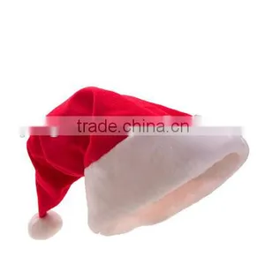 Fly High Factory Made Decorated Santa Hat Christmas High Quality Santa Hat thumbnail-2